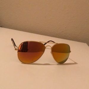 Ray Ban mirror aviators